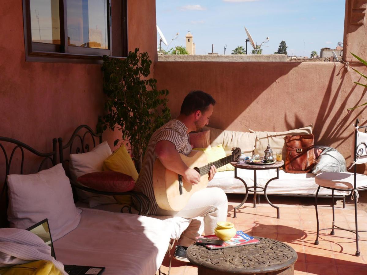 Riad Dar Tuscia Marrakesh Exterior photo