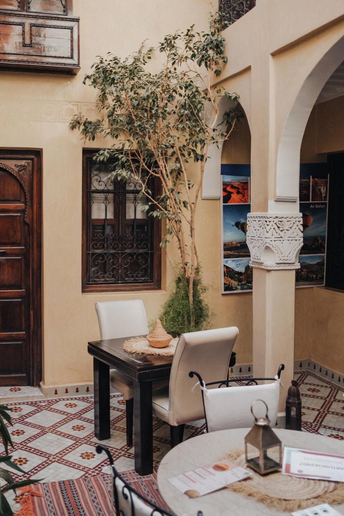 Riad Dar Tuscia Marrakesh Exterior photo