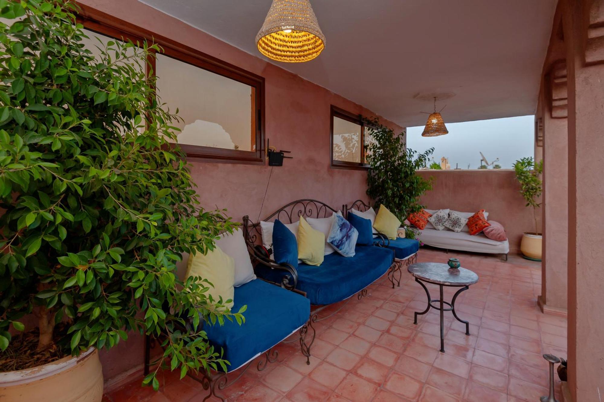 Riad Dar Tuscia Marrakesh Exterior photo