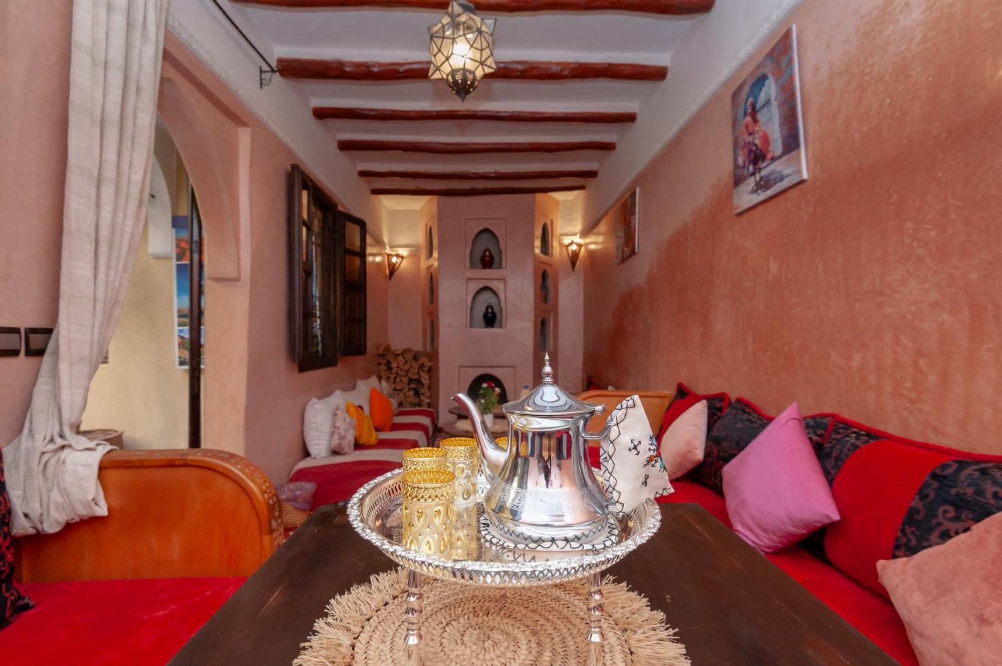 Riad Dar Tuscia Marrakesh Exterior photo