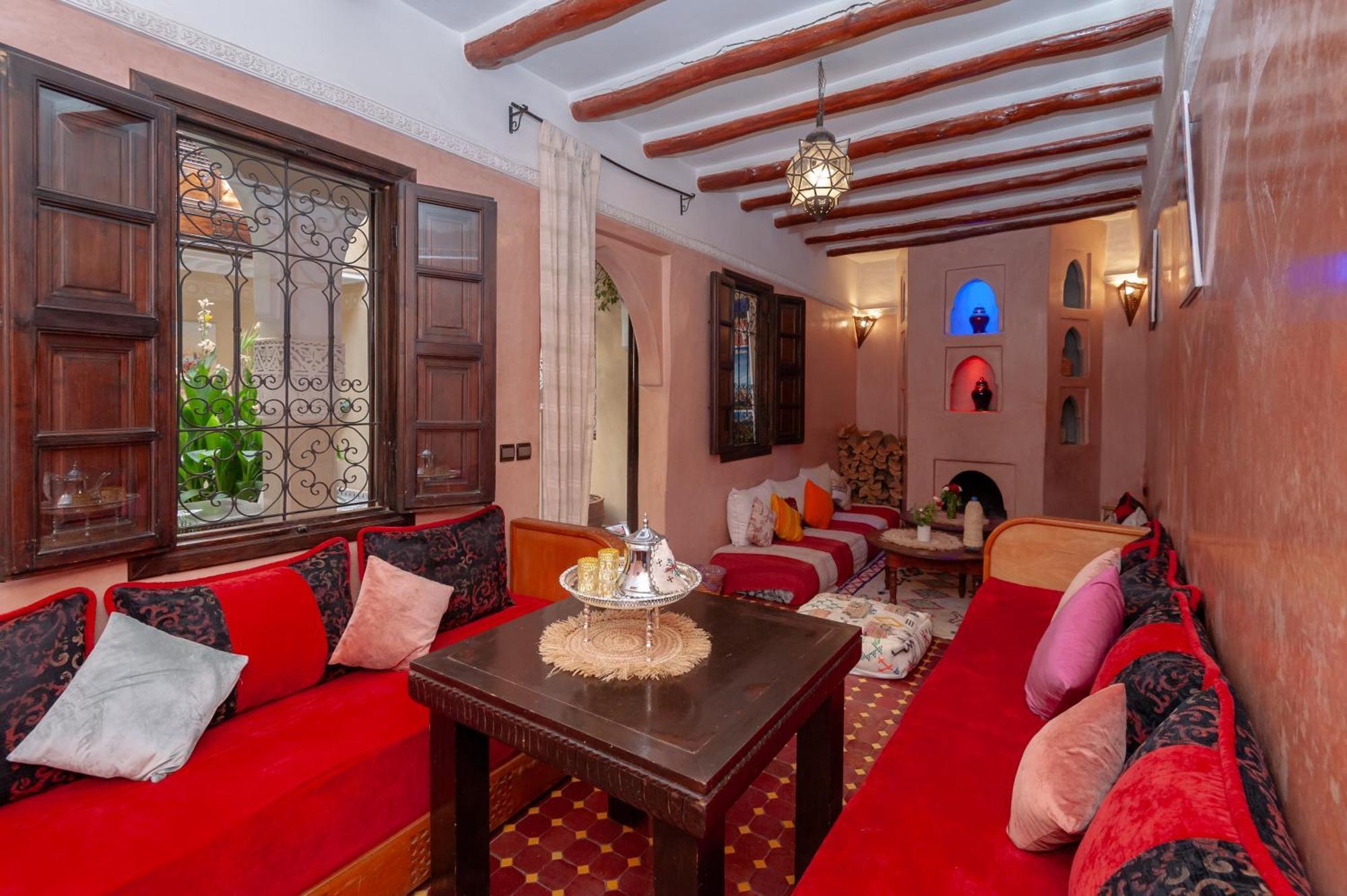 Riad Dar Tuscia Marrakesh Exterior photo
