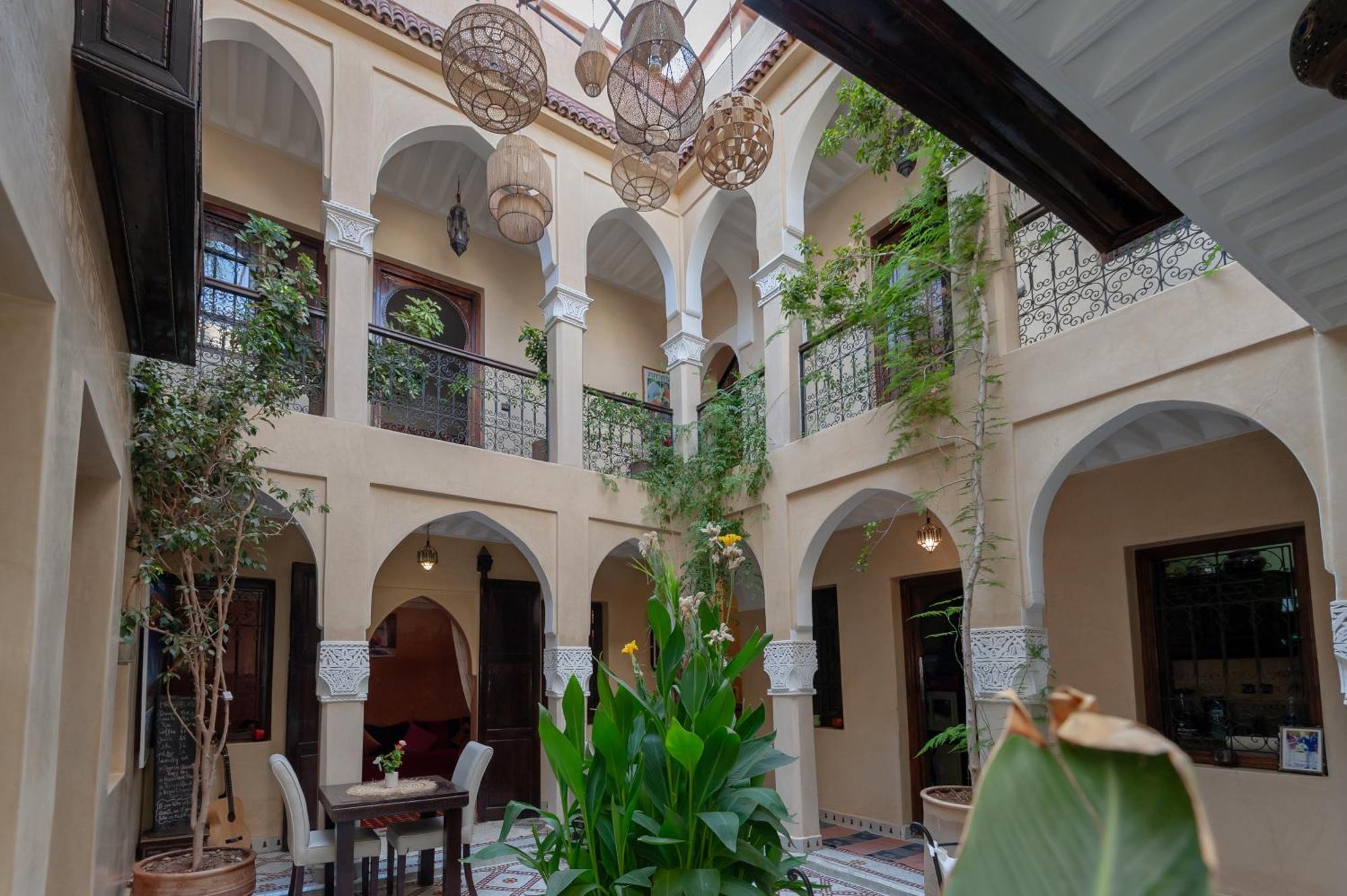 Riad Dar Tuscia Marrakesh Exterior photo