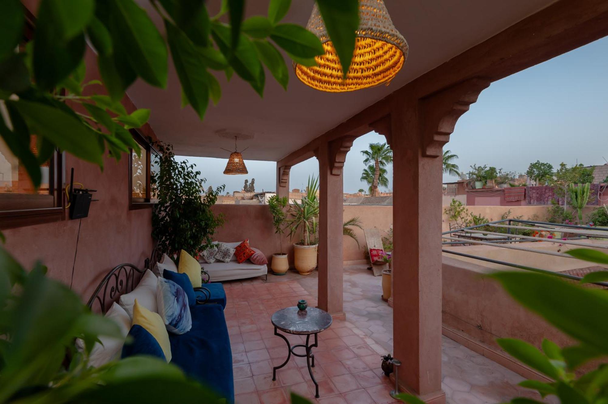 Riad Dar Tuscia Marrakesh Exterior photo