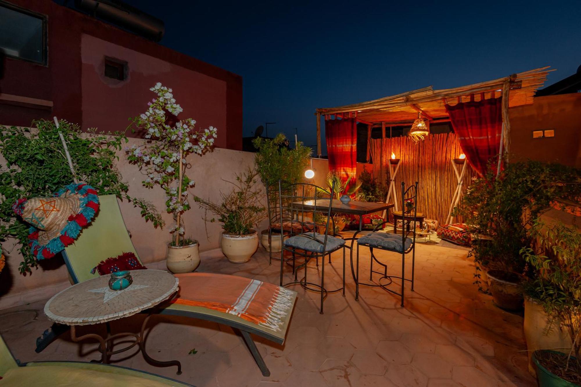 Riad Dar Tuscia Marrakesh Exterior photo
