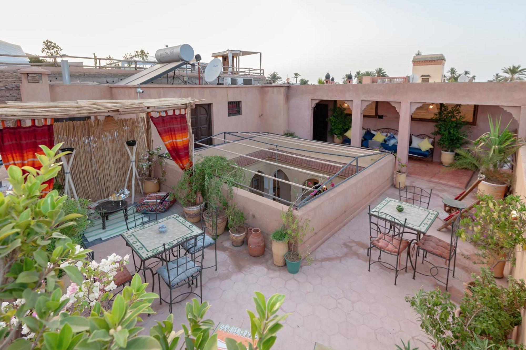 Riad Dar Tuscia Marrakesh Exterior photo