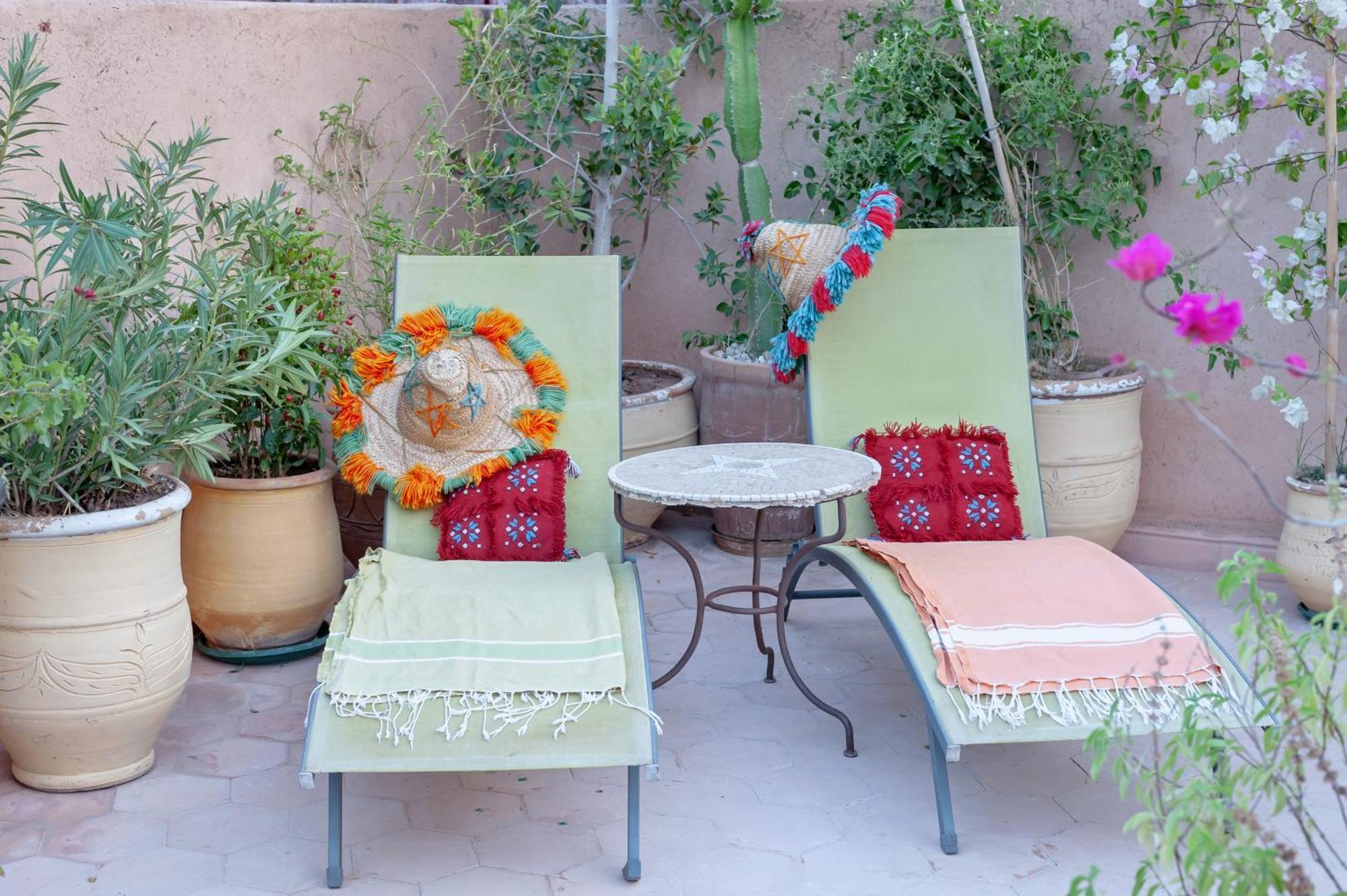 Riad Dar Tuscia Marrakesh Exterior photo