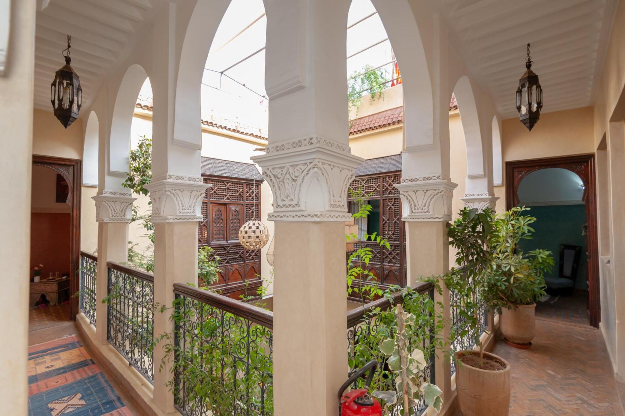 Riad Dar Tuscia Marrakesh Exterior photo