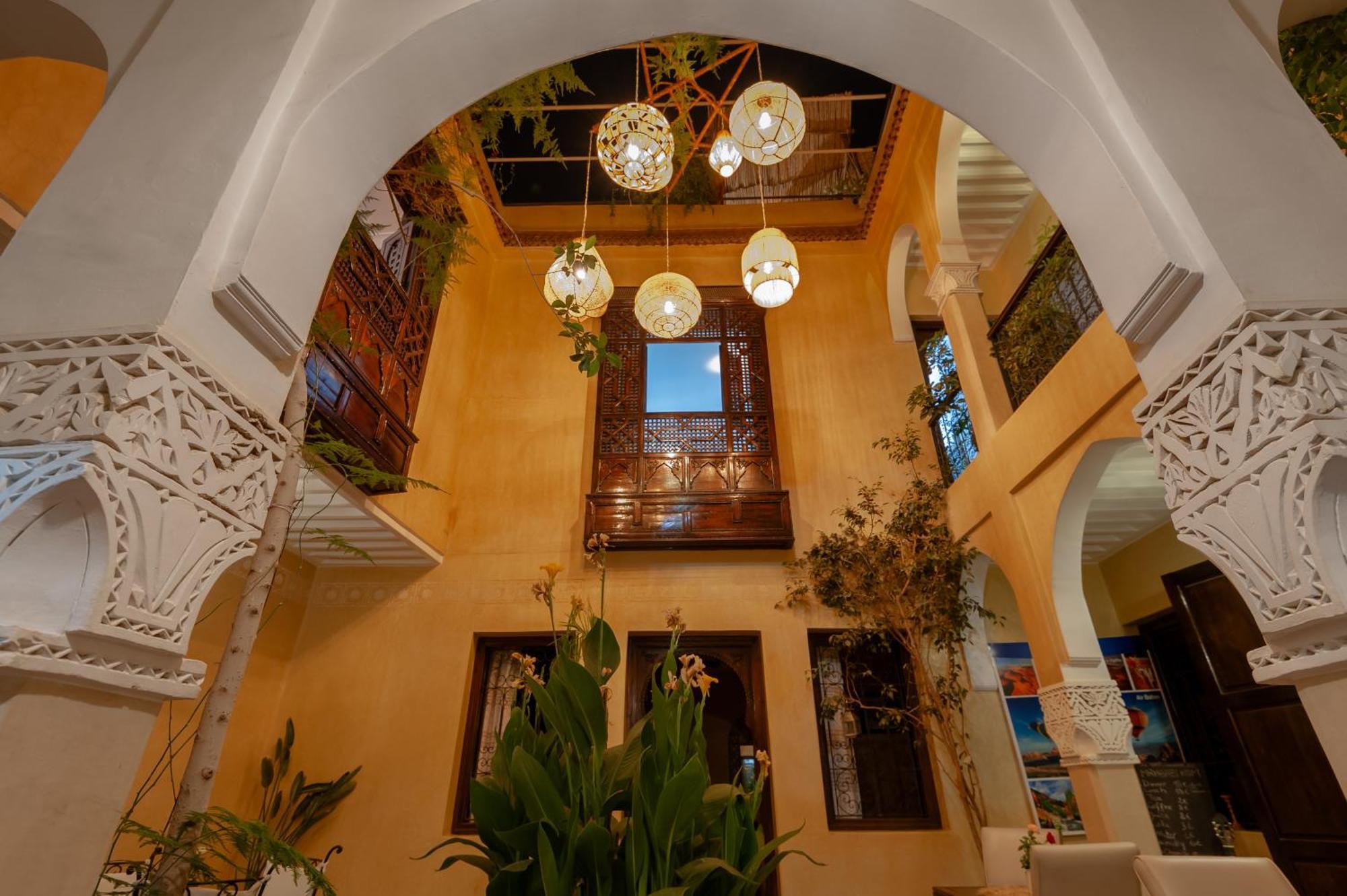 Riad Dar Tuscia Marrakesh Exterior photo