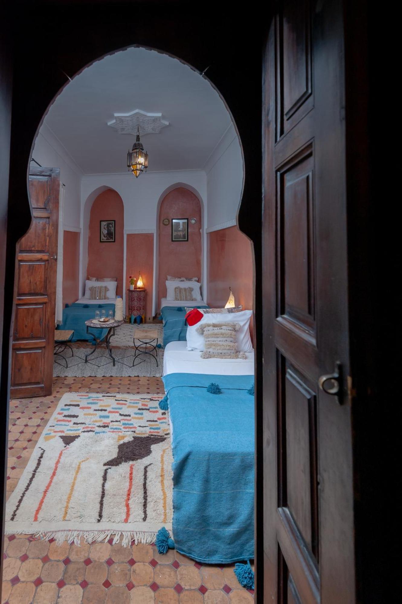 Riad Dar Tuscia Marrakesh Exterior photo