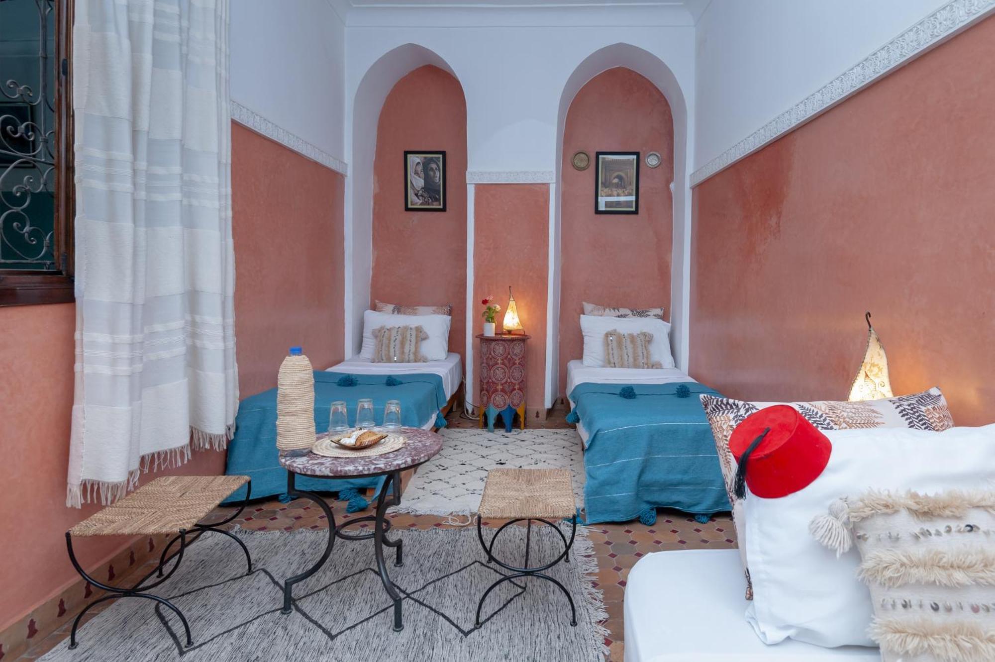 Riad Dar Tuscia Marrakesh Exterior photo