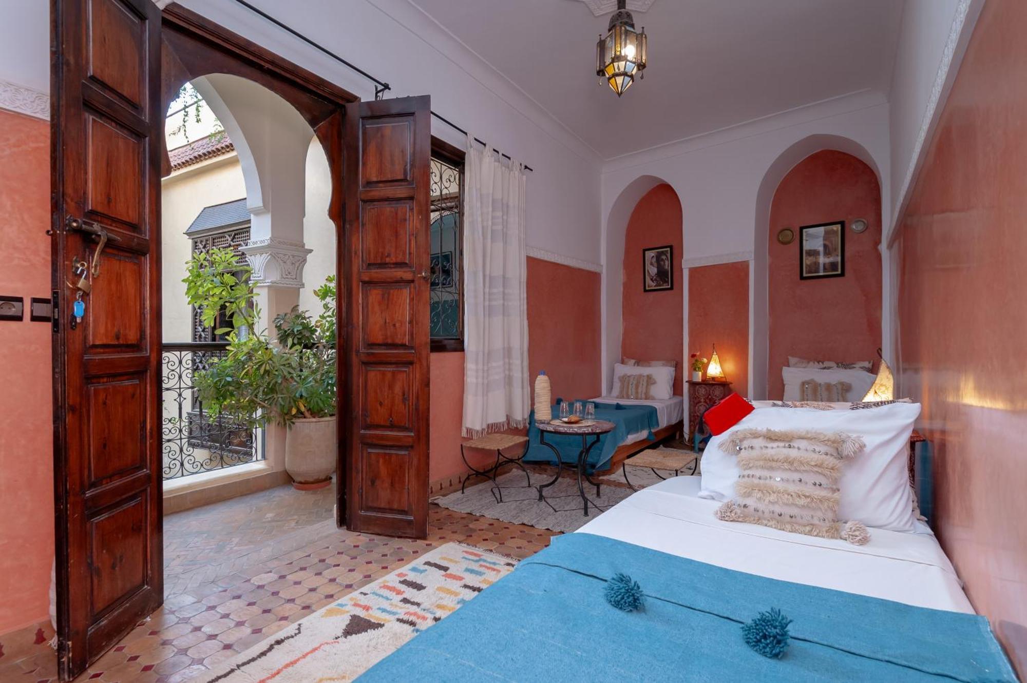 Riad Dar Tuscia Marrakesh Exterior photo