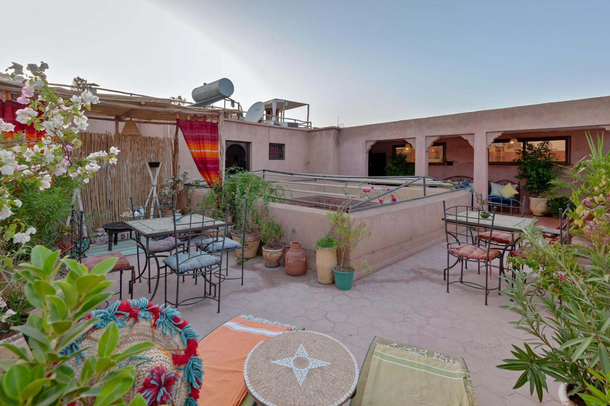 Riad Dar Tuscia Marrakesh Exterior photo