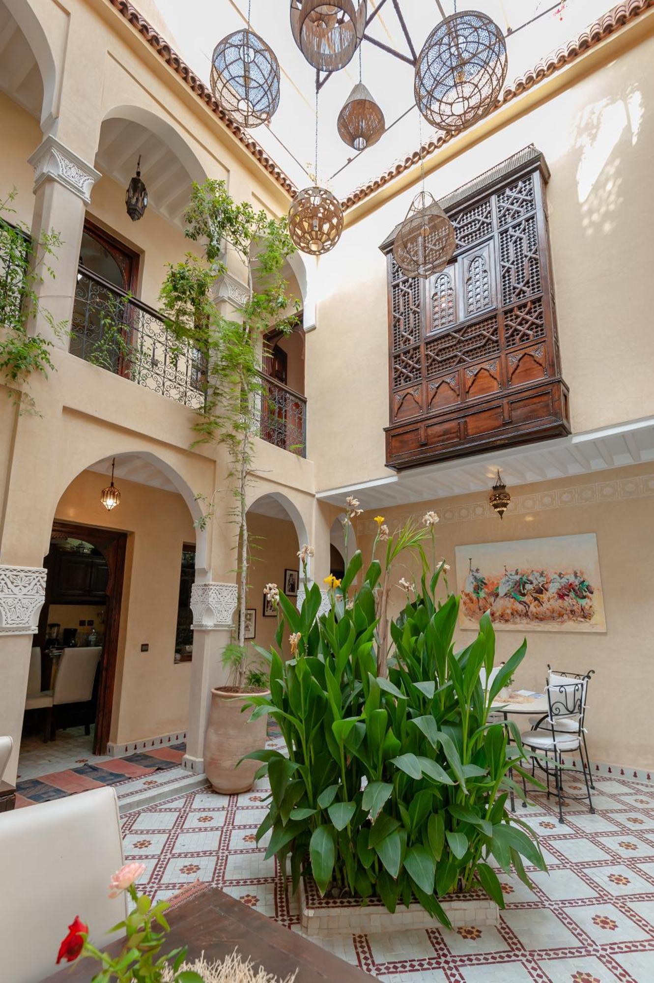 Riad Dar Tuscia Marrakesh Exterior photo